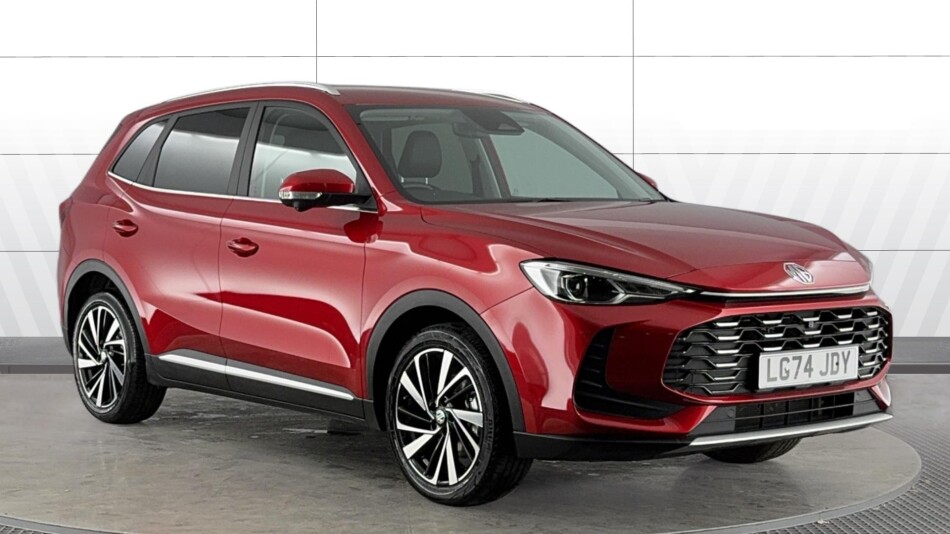 MG ZS 1.5 Hybrid+ Trophy 5dr Auto Hybrid Hatchback